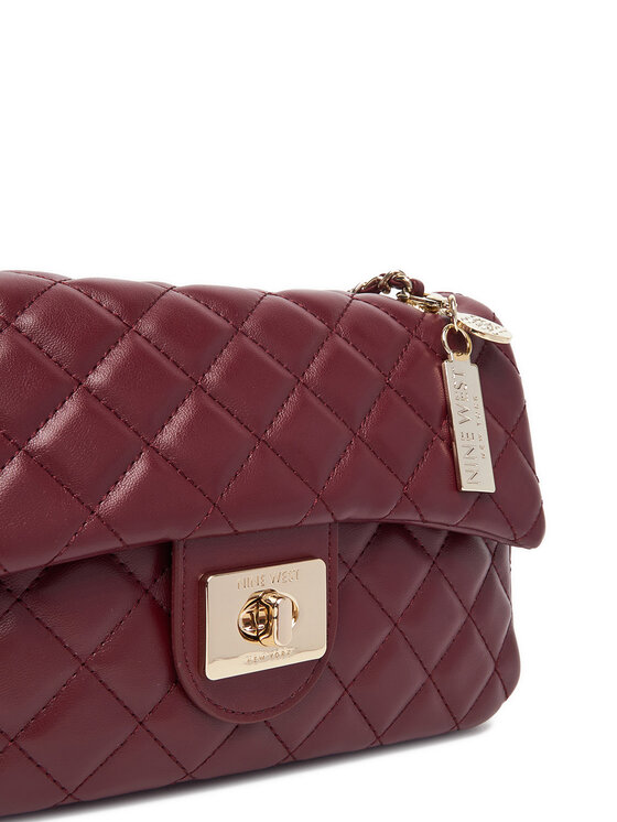Nine West Nine West Handtasche CEO-IDAHO-LDA8004 Dunkelrot