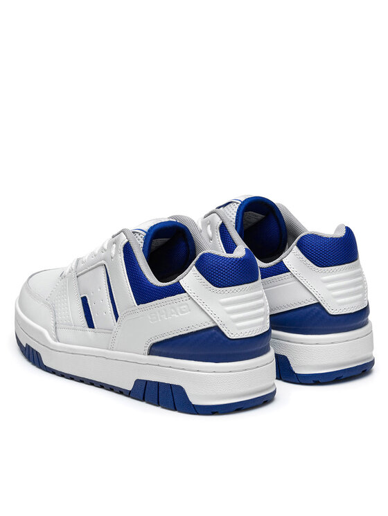 SHAQ SHAQ Μπασκετικά Παπούτσια BREAKER LOW AQ95014M-WD Λευκό