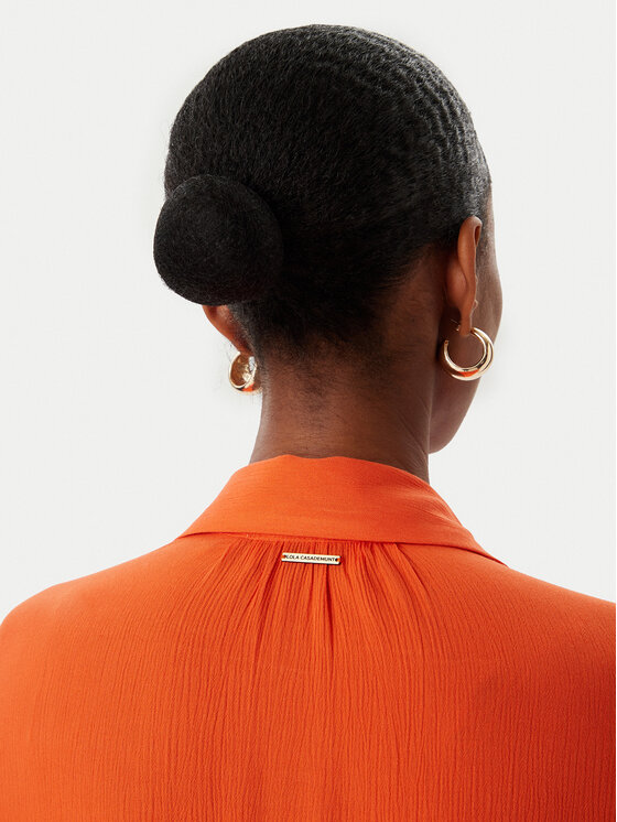 LOLA CASADEMUNT LOLA CASADEMUNT Krekla kleita LS2615008 Oranžs Oversize