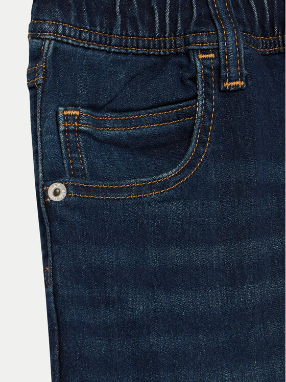 Gap Gap Jeansy 555310-00 Granatowy Slim Fit