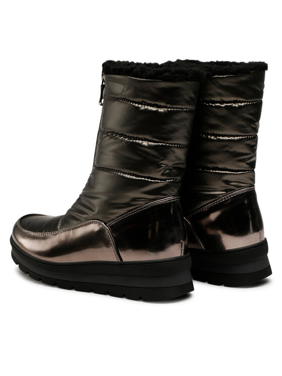 Nelli Blu Nelli Blu Schneeschuhe CS5595-01 Silberfarben