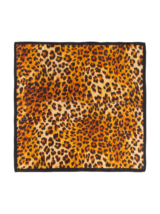 ALLORA BE UNIQUE ALLORA BE UNIQUE Foulard silk Marrone