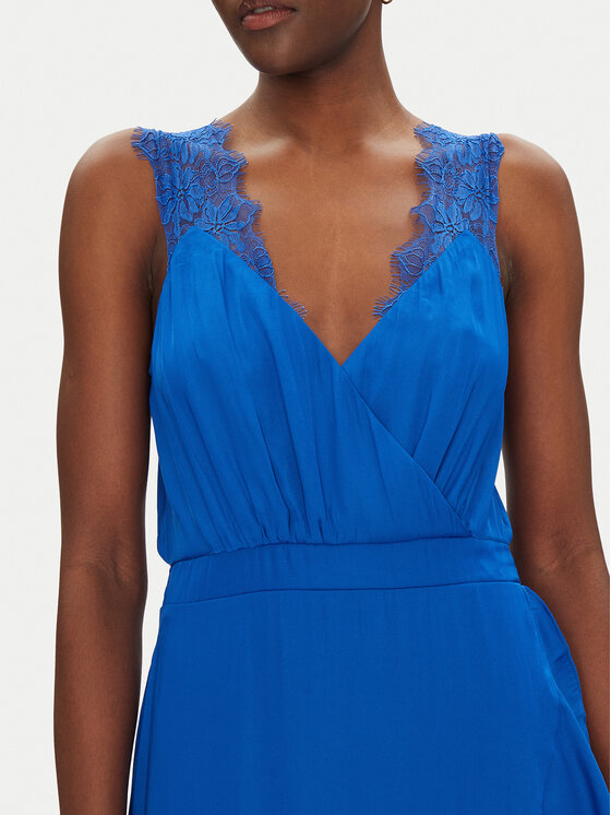 Morgan Morgan Rochie cocktail 251-RORLA M Albastru Regular Fit
