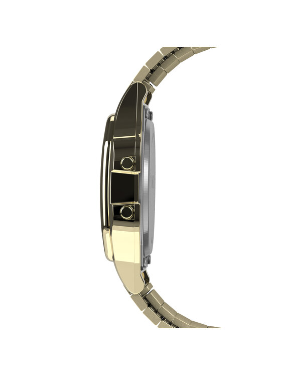 Timex Timex Sat T80 34mm Stainless Steel Expansion Band TW2R79000 Zlatna