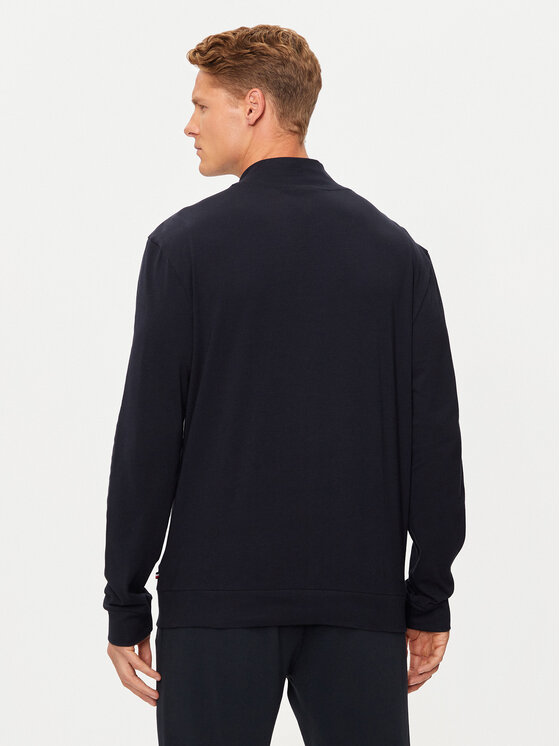 Tommy Hilfiger Tommy Hilfiger Džemperis ar kapuci UM0UM03365 Tumši zils Regular Fit