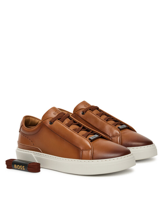 BOSS BOSS Sneakersy Gary 50546855 Brązowy
