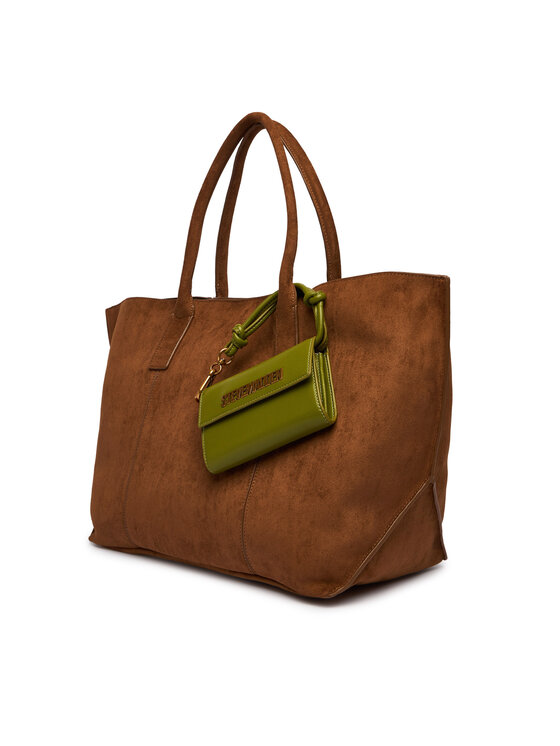 Steve Madden Steve Madden Ročna torba Bantonia 13002291 Rjava