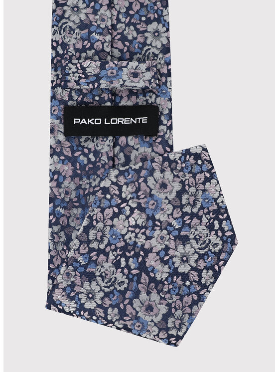 Pako Lorente Pako Lorente Krawat P26SF-KX-024 Niebieski