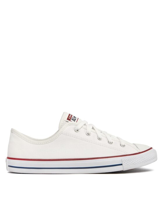 Converse Converse Plátěnky Chuck Taylor All Star Dainty Ox 564981C Bílá