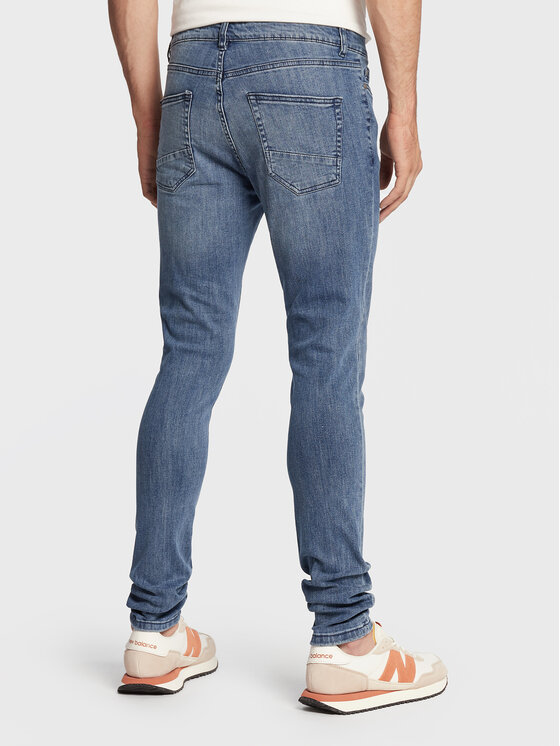 Brave Soul Brave Soul Джинси MJN-DONTE Голубий Super Skinny Fit