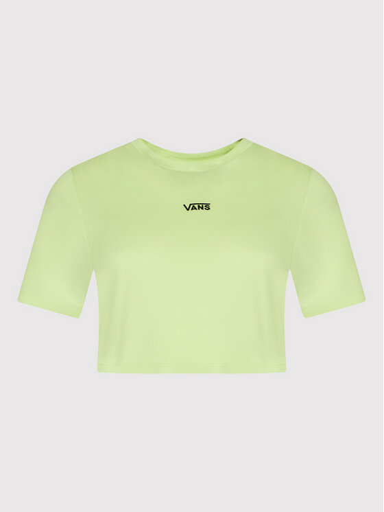 Vans Vans T-särk VN0A54QU Roheline Regular Fit