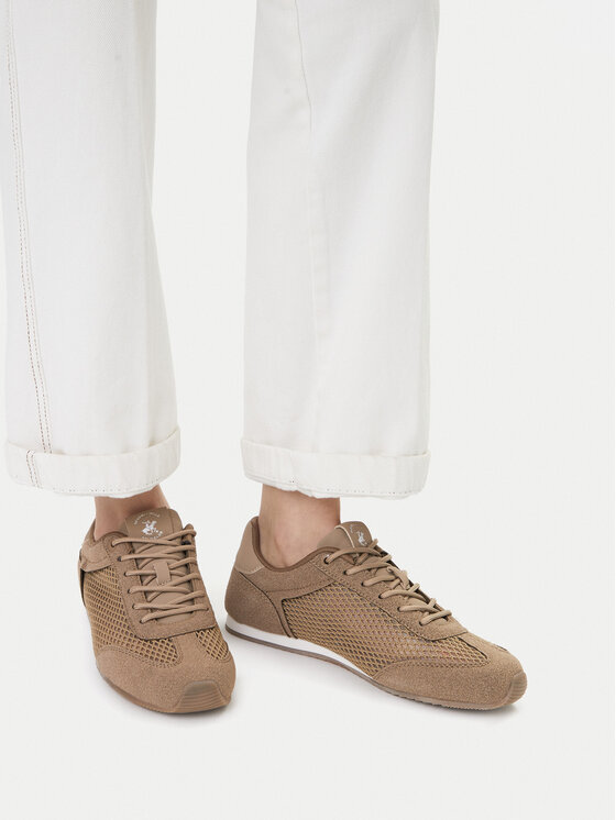 Beverly Hills Polo Club Beverly Hills Polo Club Sneakersy CEO-1491519 Beżowy