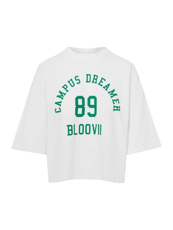 Esotiq Esotiq T-Shirt 43810 Biały Regular Fit