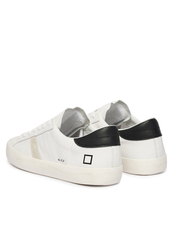 D.A.T.E. D.A.T.E. Sneakers Hill Low M441-HL-CA Bianco