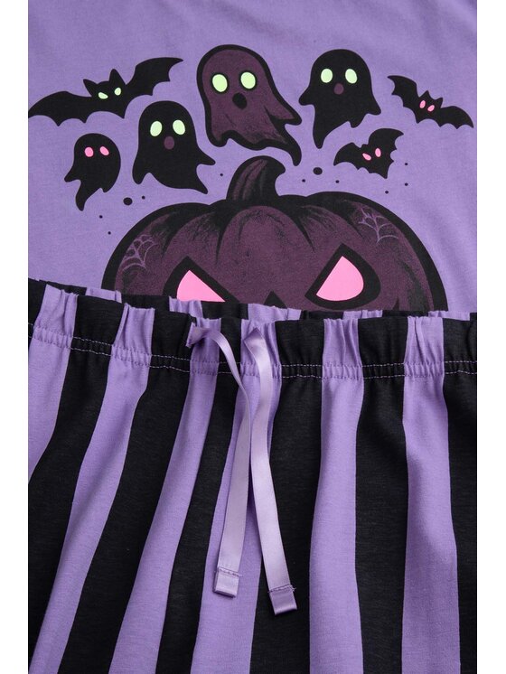 Coccodrillo Coccodrillo Pyžamo ZC6448118PJS-016 Fialová Regular Fit