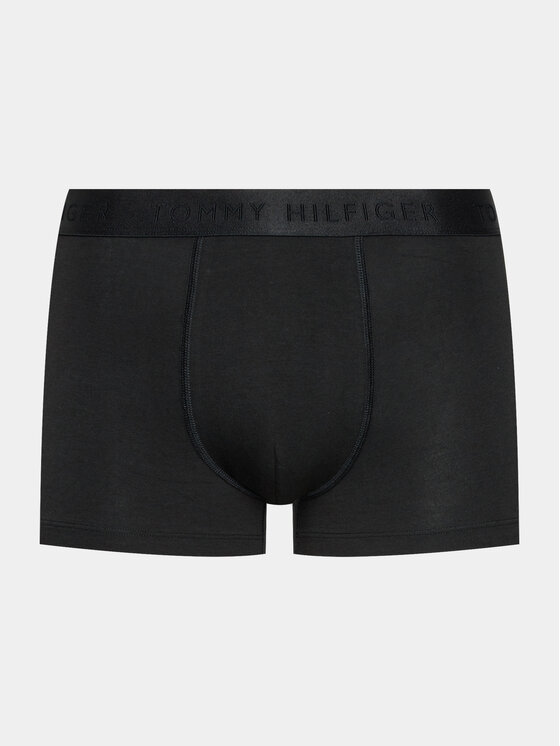 Tommy Hilfiger Tommy Hilfiger Σετ μποξεράκια 3 τμχ UM0UM02760 Μαύρο