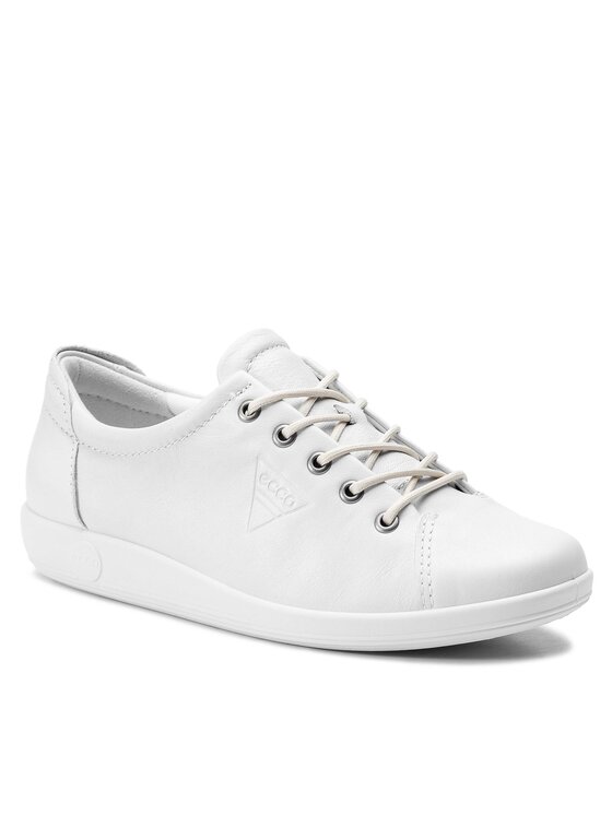 ECCO ECCO Sneakersy Soft 2.0 20650301007 Bílá