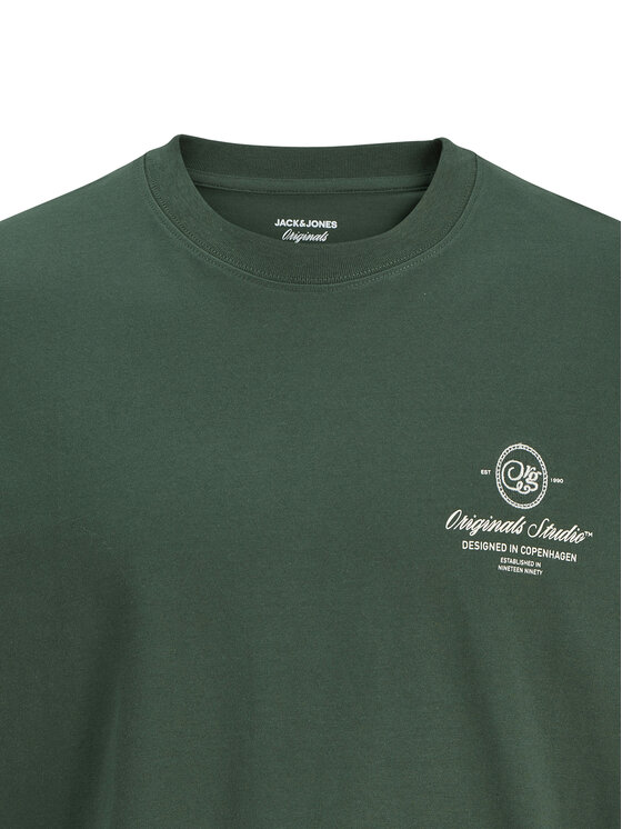 Jack & Jones Jack & Jones T-shirt Niagara 12293422 Verde Regular Fit