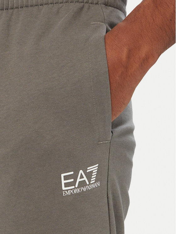 EA7 Emporio Armani EA7 Emporio Armani Trenerka 8NPV64 PJVRZ U8085 Siva Regular Fit