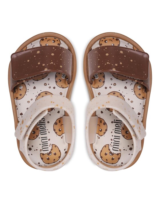 Melissa Melissa Sandali Mini Melissa Jump Candy Bb 33741 Rjava