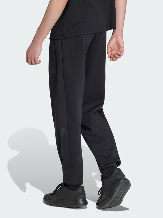 adidas adidas Pantaloni trening 165587 Negru Regular Fit