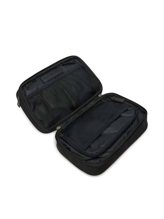 Tommy Hilfiger Tommy Hilfiger Neseser Travel Washbag AM0AM13526 Crna