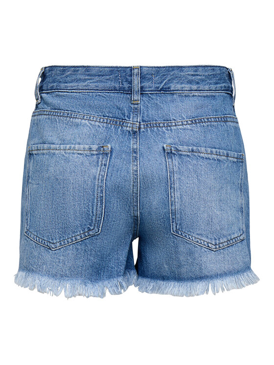 ONLY ONLY Τζιν σορτσάκια Zuma 15370792 Μπλε Regular Fit