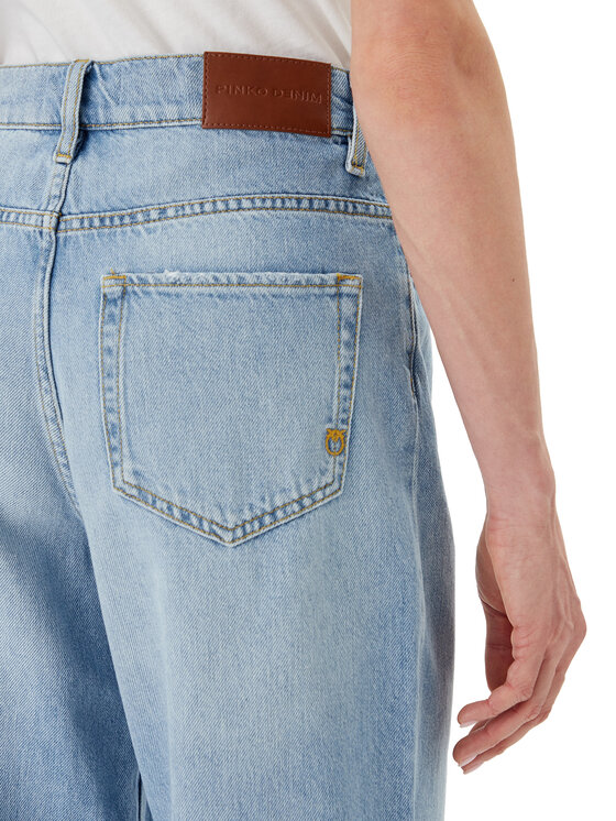 PINKO PINKO Farmer Estelle 103857 A2E5 Kék Relaxed Fit