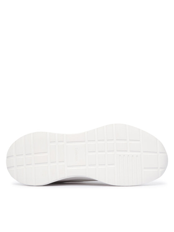 Calvin Klein Calvin Klein Superge Light Eva Run Laceup Sock Jelly HW0HW03434 Bela