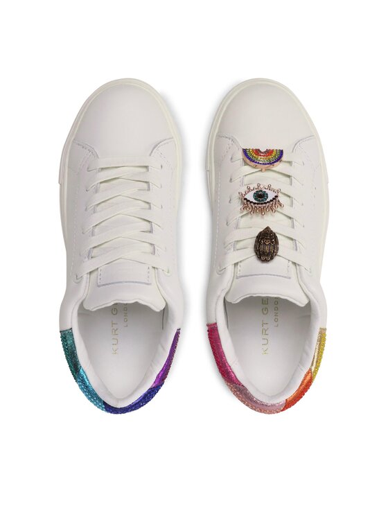 Kurt Geiger Kurt Geiger Сникърси 225-Laney Eagle 3829715109 Бял