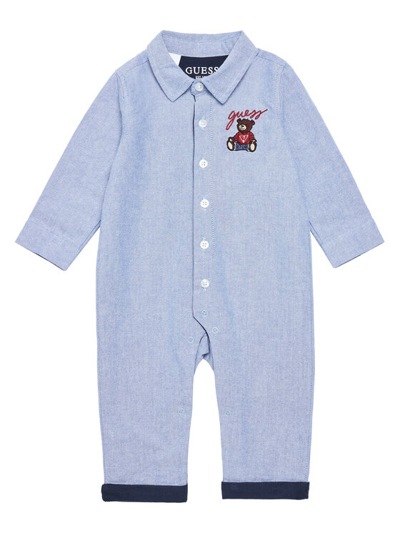 Guess Guess Romper P5YG06 W9CL0 Modrá