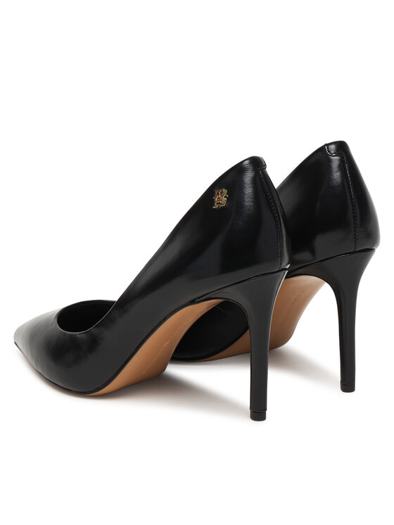 Tommy Hilfiger Tommy Hilfiger Szpilki Essential Pointed Pump FW0FW09362 Czarny