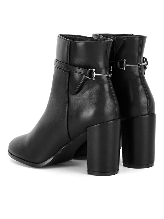 Clara Barson Clara Barson Botine WYL3920-1 Negru