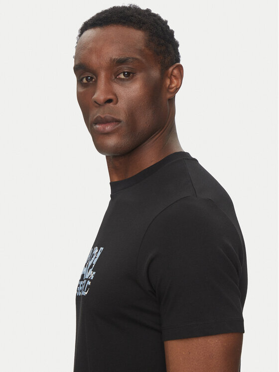 KARL LAGERFELD KARL LAGERFELD T-shirt 755042 552224 Crna Regular Fit