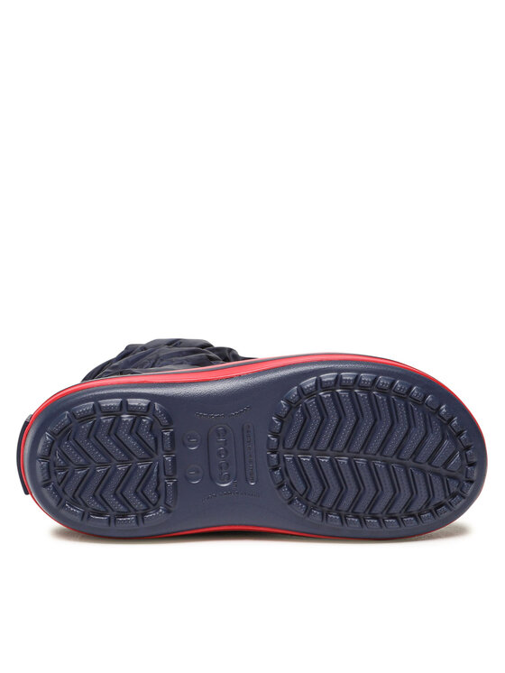 Crocs Crocs Sněhule Winter Puff Boot K 14613-435 Tmavomodrá