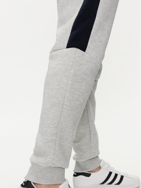 Brave Soul Brave Soul Donji dio trenerke MJS-516ALSTON Siva Straight Fit