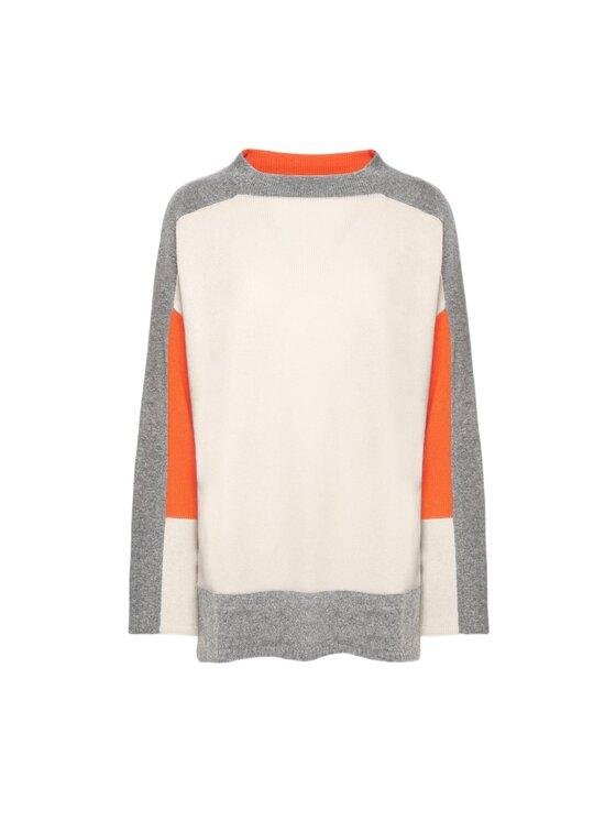 Elena Mirò Elena Mirò Maglione M446E001863N0B1 Arancione Regular Fit