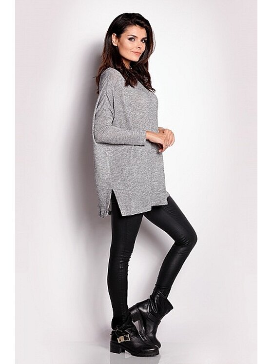 Awama Awama Sweter A154 Szary