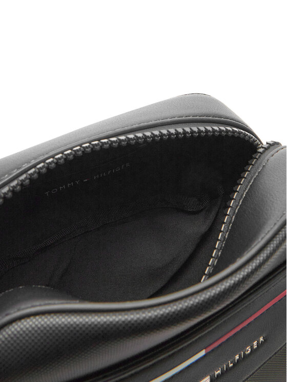 Tommy Hilfiger Tommy Hilfiger Τσαντάκι Th Foundation Mini Reporter AM0AM13196 Μαύρο