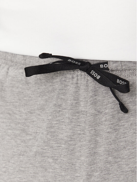 BOSS BOSS Pantaloni scurți sport Mix&Match 50515367 Gri Regular Fit