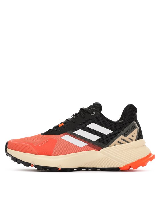 adidas adidas Buty do biegania Terrex Soulstride Trail Running Shoes IF5011 Pomarańczowy