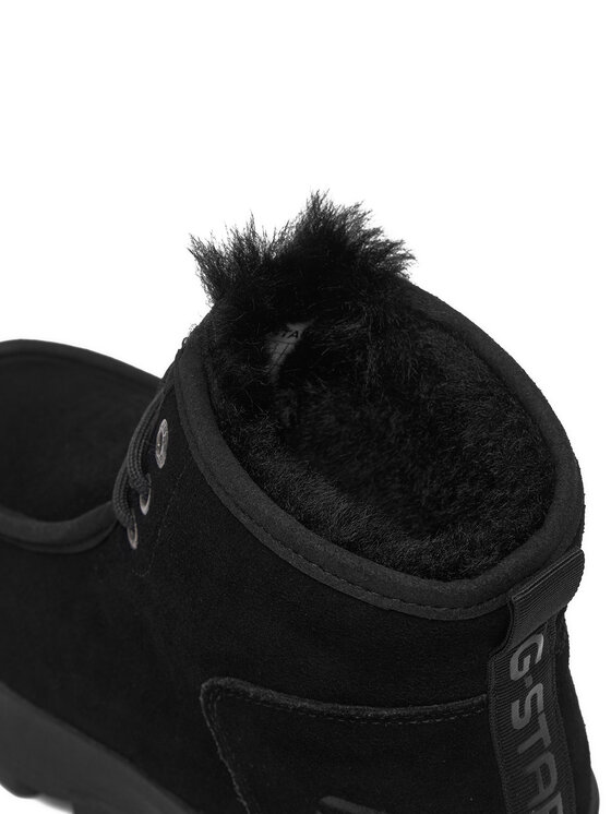 G-STAR G-Star Raw Schnürschuhe CEO-YSH25D02-5 Schwarz