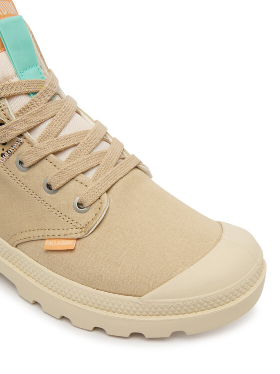 Palladium Palladium Schnürstiefeletten Pampahi Urbanlayer 94668-298-M Beige