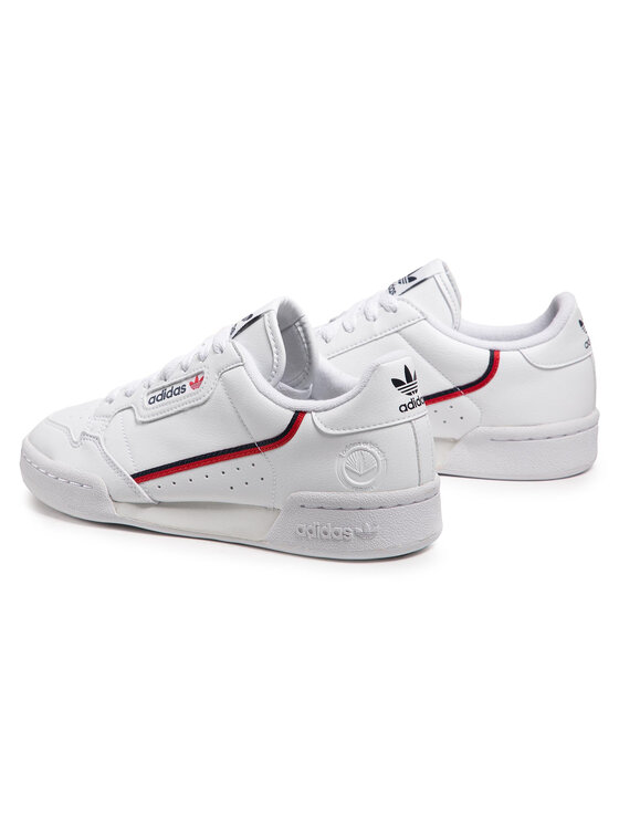 adidas adidas Sneakers Continental 80 Vegan FW2336 Weiß
