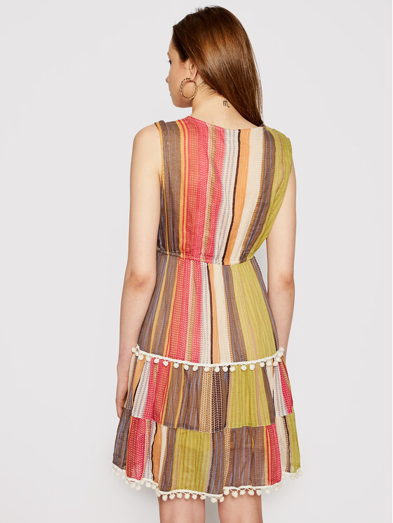 Vestito estivo Linda IC21 054 Multicolore Regular