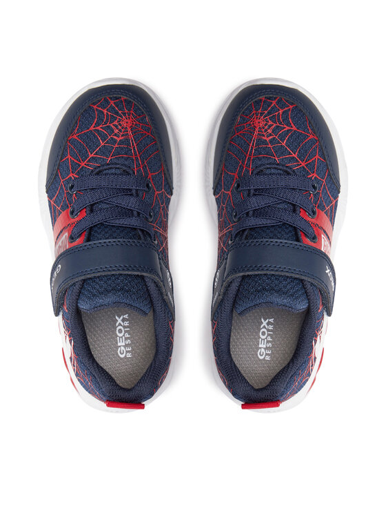 Geox Geox Sneakersy J Assister Boy J45DZD 01454 C4244 S Granatowy