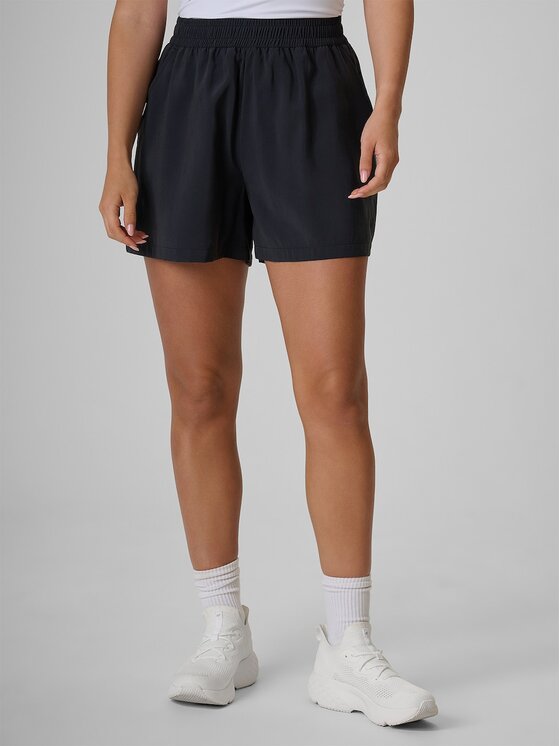 4F 4F Bavlnené šortky 4FRSS26TSHOF0933-20S Čierna Regular Fit