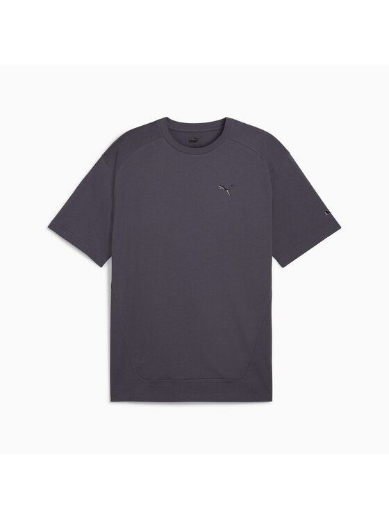 Puma Puma T-Shirt 681617 Szary Regular Fit