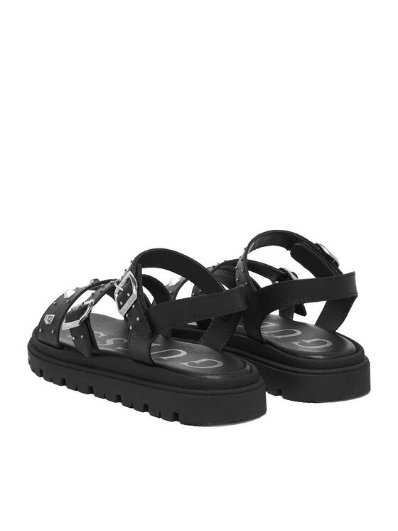 Guess Guess Sandales CEO-BAND-8984-A Melns