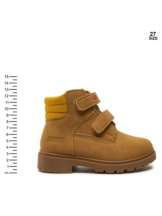Original Marines Original Marines Gležnjače DEA0096BC Smeđa